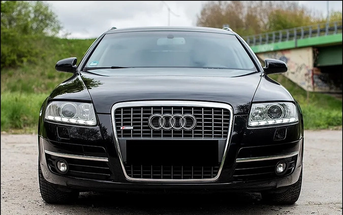 Audi A6 cena 25990 przebieg: 238000, rok produkcji 2007 z Elbląg małe 704